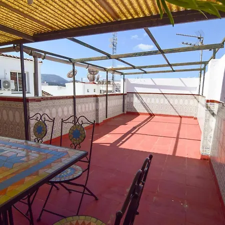 Letmalaga Ronda Terrace Exterior photo